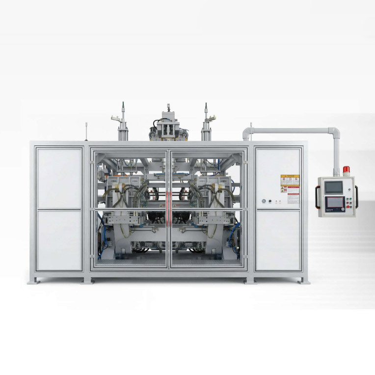 YJH100-30L Ⅱ全自動(dòng)雙工位吹瓶機(jī)